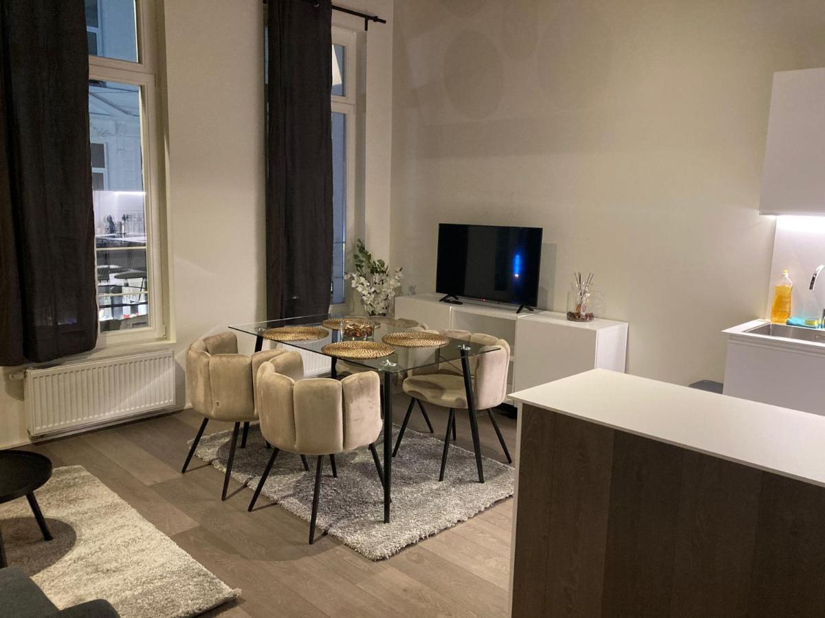 Luxury Suites Princess By Rikas Hotels أنتويرب المظهر الخارجي الصورة
