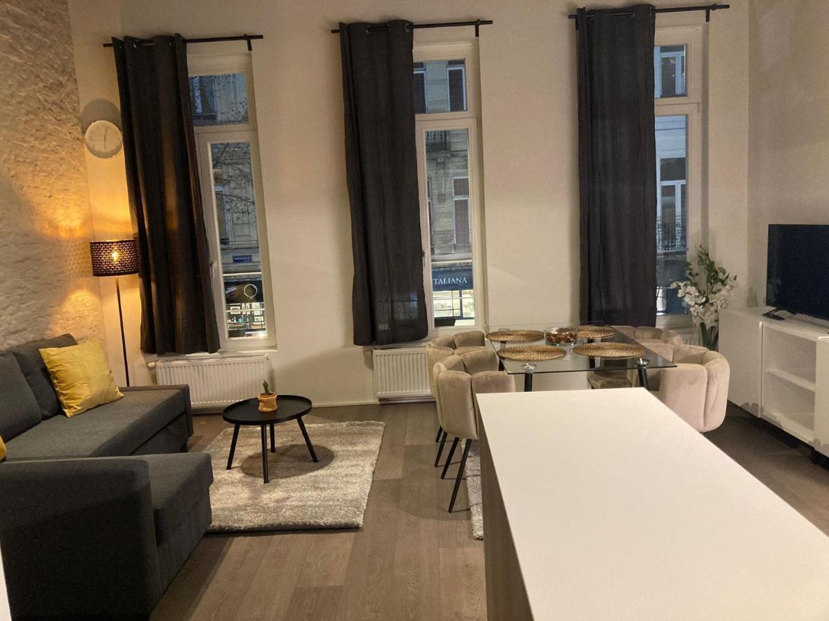 Luxury Suites Princess By Rikas Hotels أنتويرب المظهر الخارجي الصورة