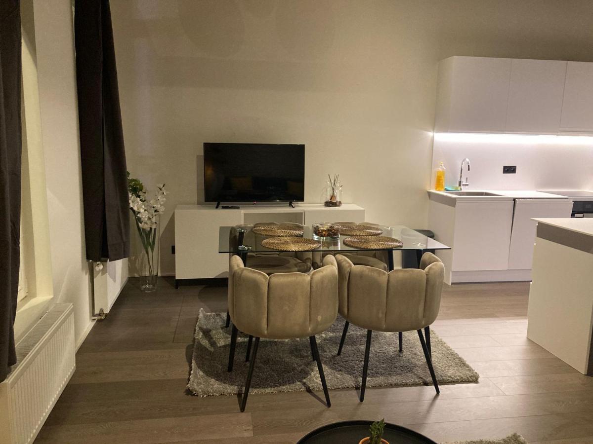Luxury Suites Princess By Rikas Hotels أنتويرب المظهر الخارجي الصورة