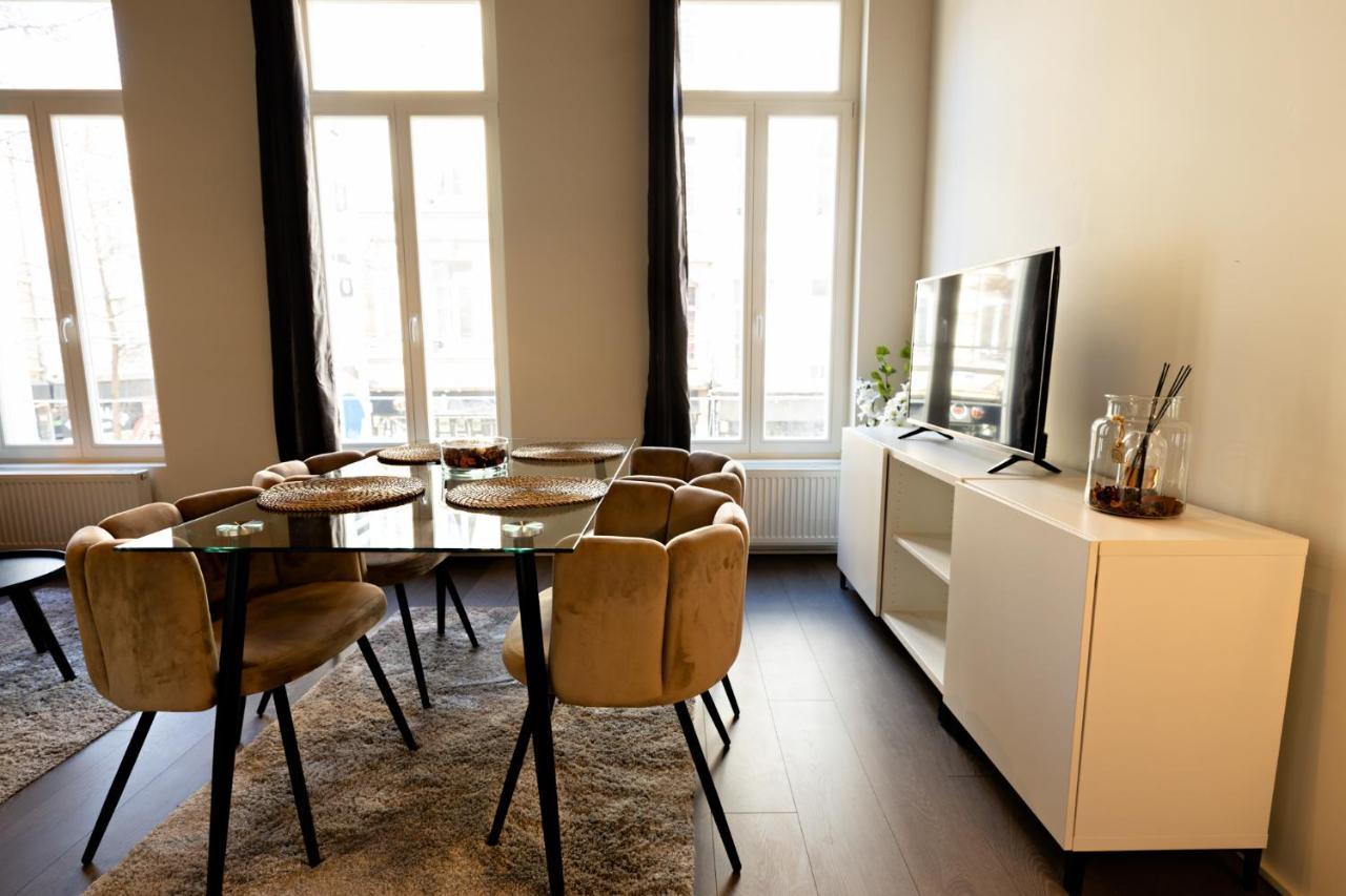Luxury Suites Princess By Rikas Hotels أنتويرب المظهر الخارجي الصورة