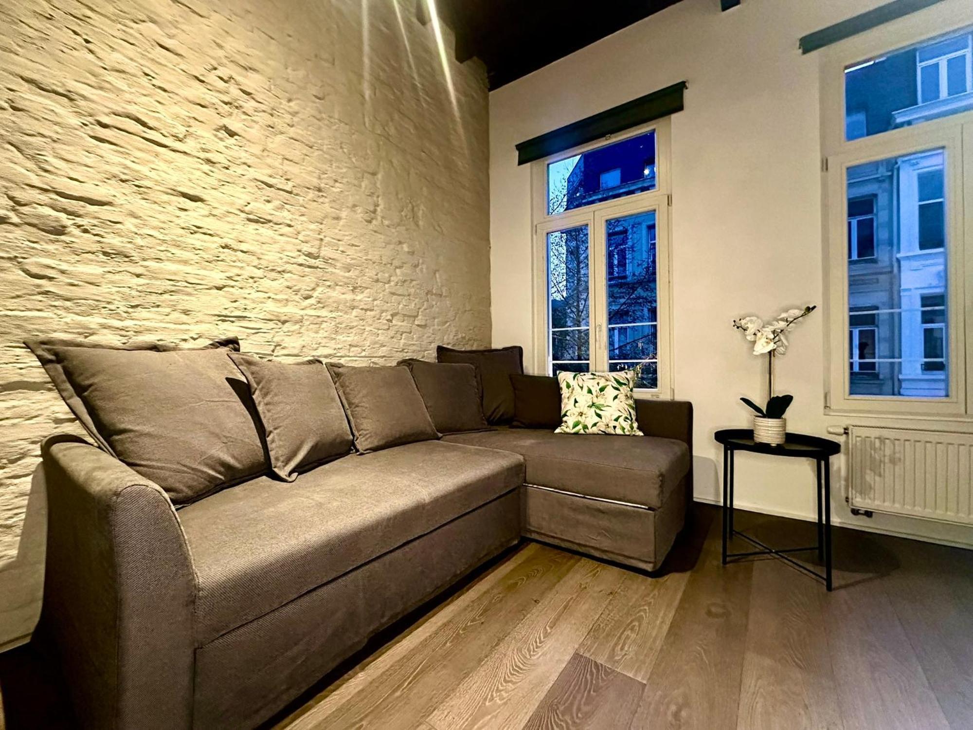 Luxury Suites Princess By Rikas Hotels أنتويرب المظهر الخارجي الصورة